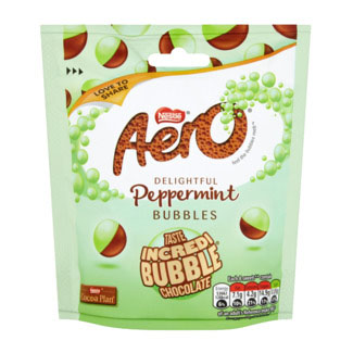 Aero Bubbles Peppermint Pouch Bag 102g