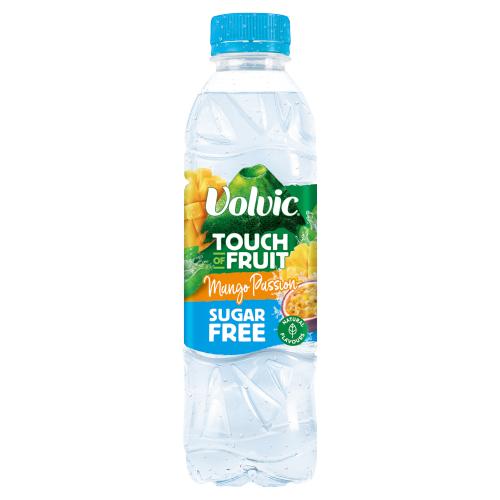 Volvic Touch Of Fruit Mango & Passion Sugar Free 500ml