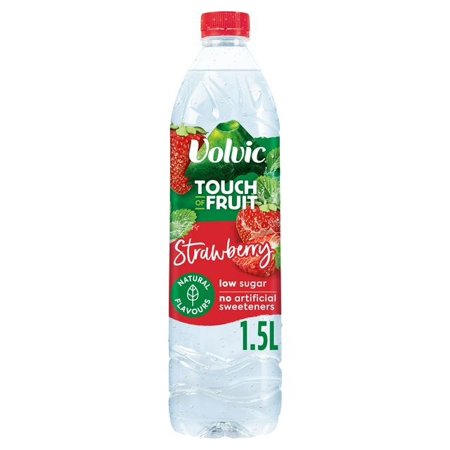 Volvic Touch Of Fruit Strawberry 1.5Ltr (HS)