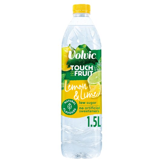 Volvic Touch Of Fruit Lemon & Lime 1.5Ltr (HS)