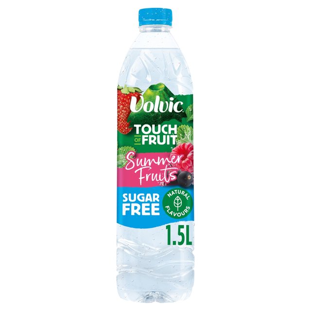 Volvic Touch Of Fruit Summer Fruits Sugar Free 1.5Ltr (HS)