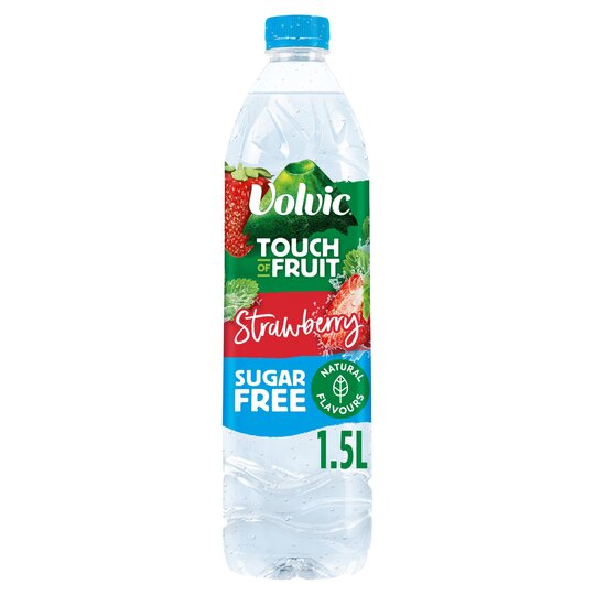 DUNIYA | Volvic Touch Of Fruit Strawberry Sugar Free 1.5Ltr (HS) Thumbnail