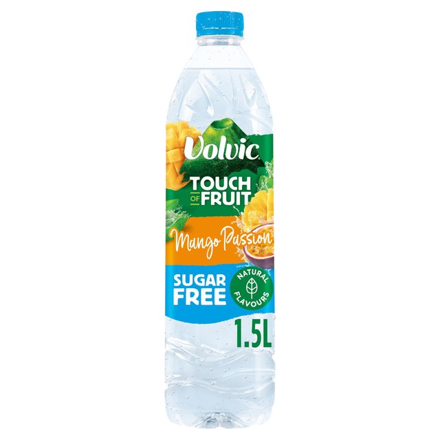 Volvic Touch Of Fruit Mango Sugar Free 1.5Ltr (HS)