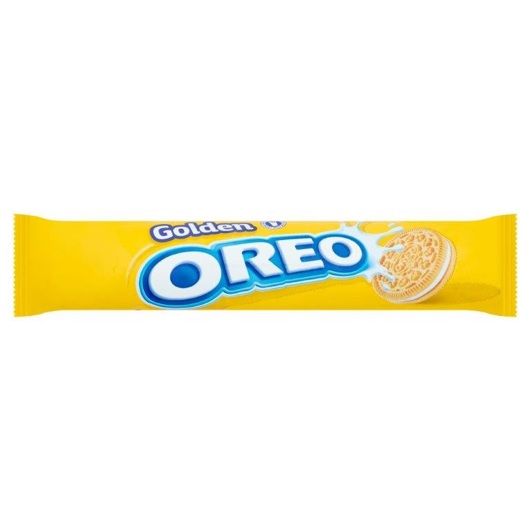 Oreo Std Golden Crunch 154g