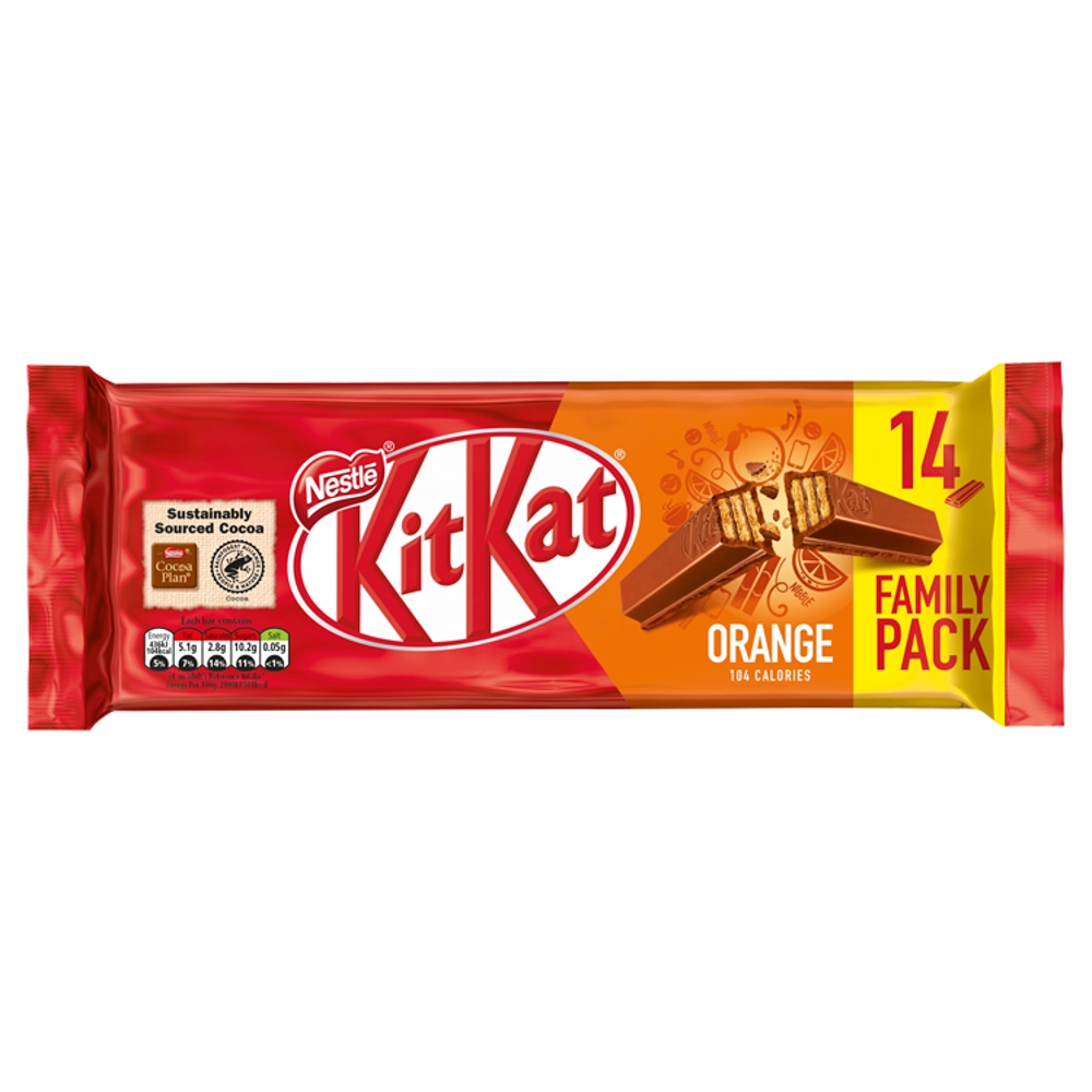 KitKat 2 Finger 14pk Orange (14 x 20.7g)