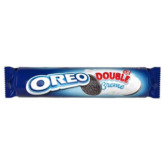 Oreo Std Double Stuff Vanilla 157g