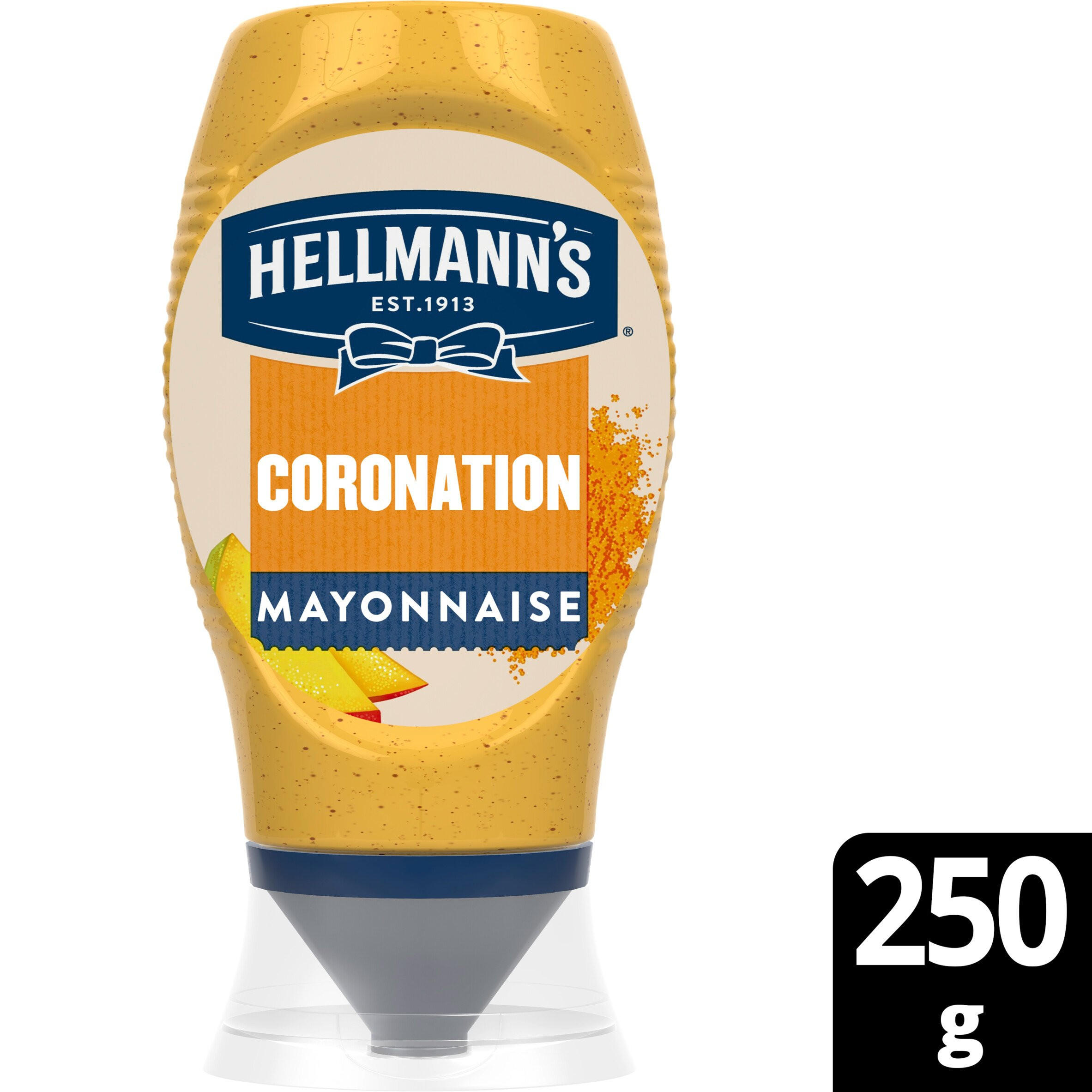 Hellmanns Squeezy Mayo Chunky Burger Sauce 250ml