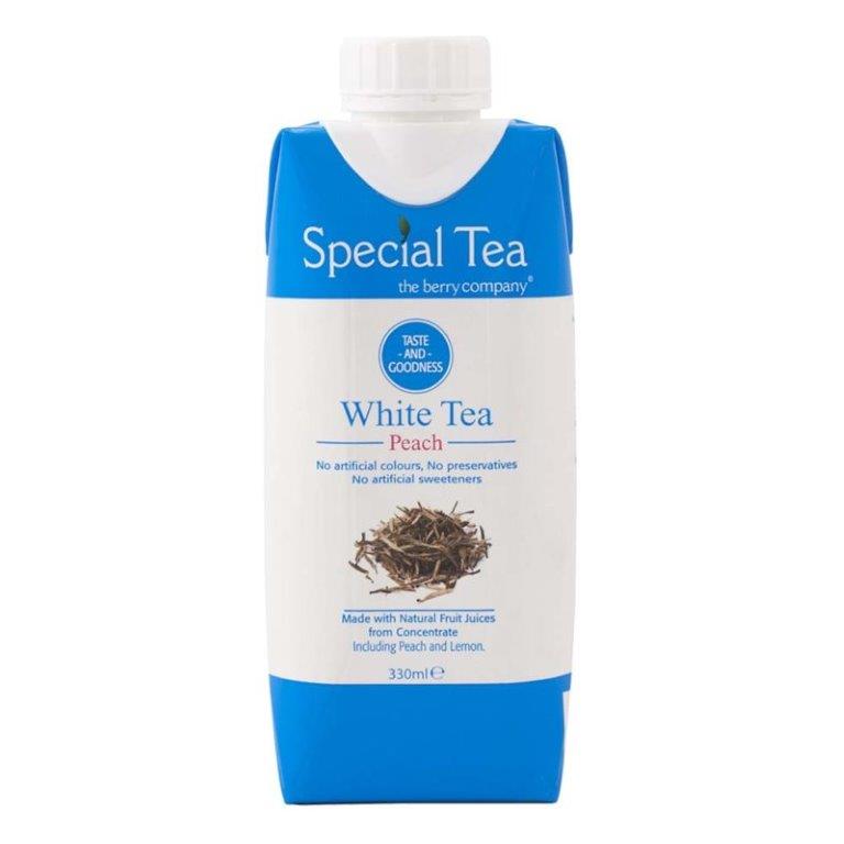 Berry Company Can White Tea And Peach 330ml