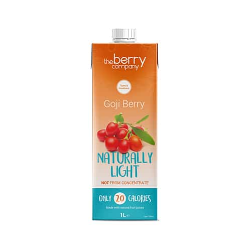 Berry Company Goji Berry Light 1L