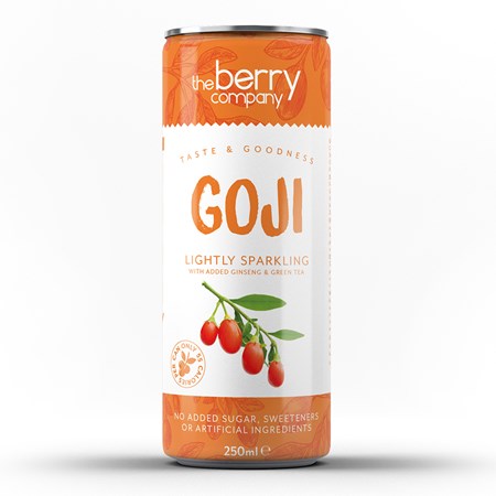 Berry Company Sparkling Can Goji Berry 250ml