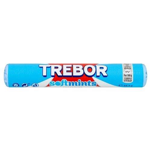 Trebor Softmints Spearmint Roll 44.9g