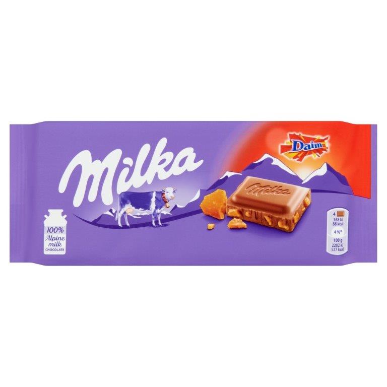 DUNIYA | Milka Daim Pieces 100g Thumbnail