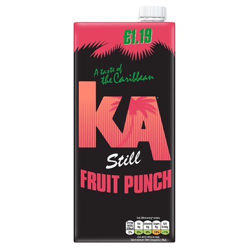 KA Still Fruit Punch PM £1.19 1Ltr