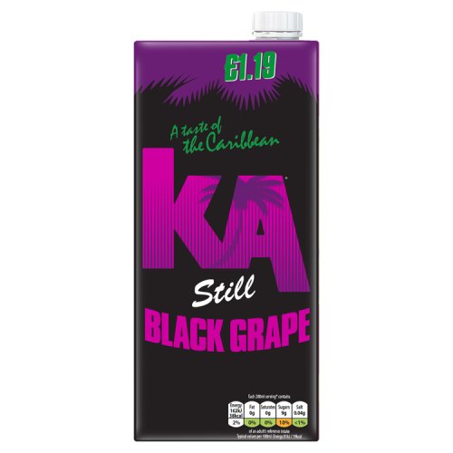 DUNIYA | KA Black Grape Dual PM £1.19 1Ltr Thumbnail