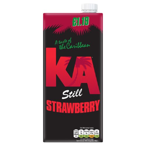 DUNIYA | KA Still Strawberry PM £1.19 1Ltr Thumbnail