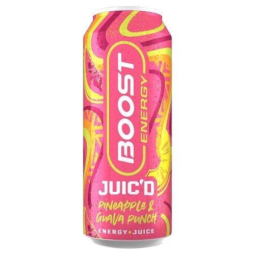 Boost Energy Juicd Pineapple & Guava 500ml PM £1