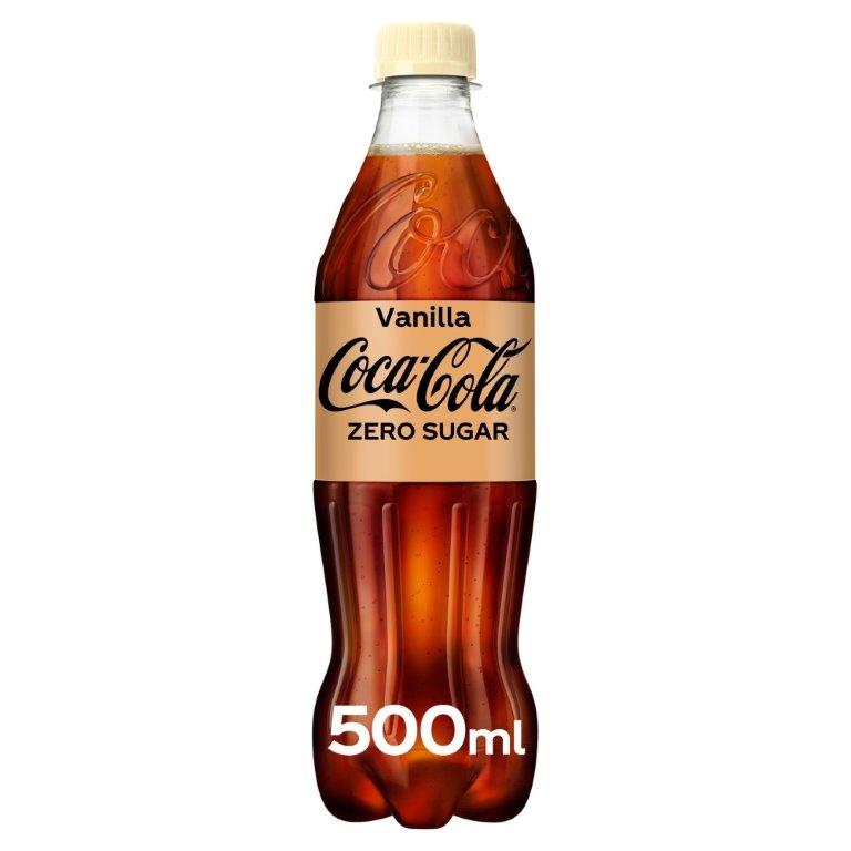 Coca Cola Zero Vanilla 500ml