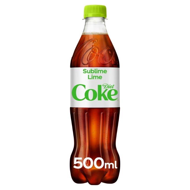 Diet Coke Sublime 500ml