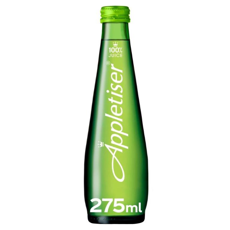 Appletiser Glass (12 x 275ml)