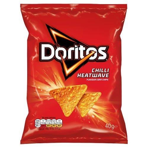 Doritos Chilli Heatwave Std 40g