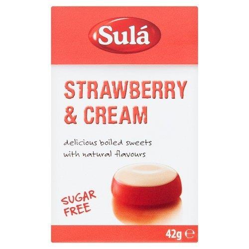 Sula Strawberry & Cream Sugar Free 42g