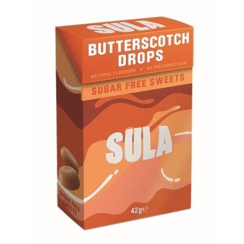 DUNIYA | Sula Butterscotch Sugar Free 42g Thumbnail