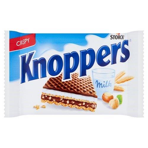 Knoppers Crispy Milk Hazelnut Wafers 25g