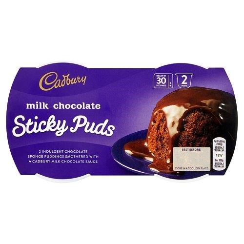 Cadbury Chocolate Sponge Pudding 2pk (2 x 95g)