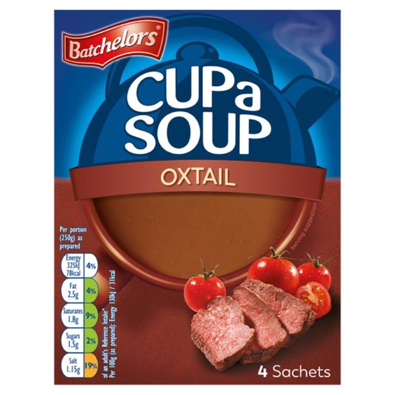 Batchelors Cup A Soup Sachets Oxtail 78g