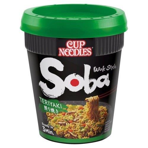 Nissin Soba Cup Teriyaki Noodles 90g