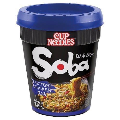 Nissin Soba Cup Yakitori Chicken 89g