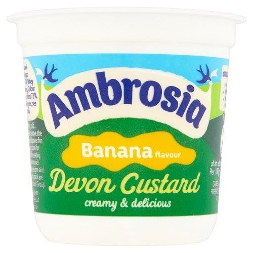 Ambrosia Banana Custard Pot 150g