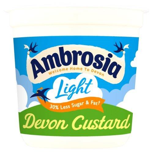 Ambrosia Custard Light Pot 150g