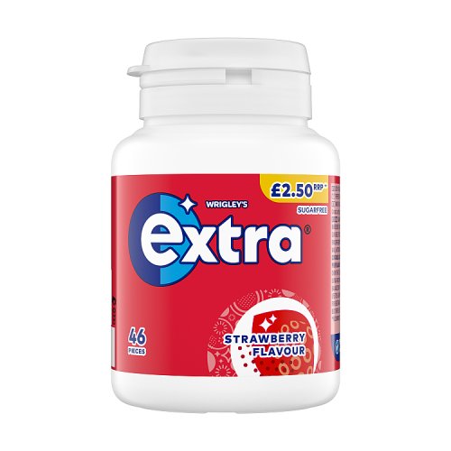 DUNIYA | Extra Strawberry Pellet Bottle 46s PM £2.50 64g Thumbnail