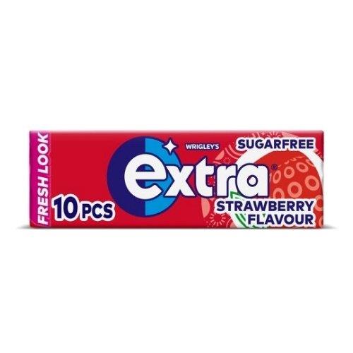 DUNIYA | Extra Strawberry Sugar Free 10pc 14g Thumbnail