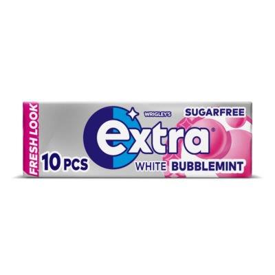 Extra White Bubblemint Sugar Free 10pc14g