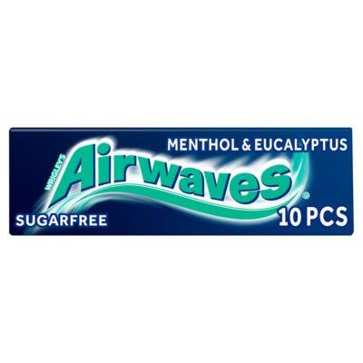 DUNIYA | Airwaves Menthol & Eucalyptus Sugar Free 10pc 14g Thumbnail