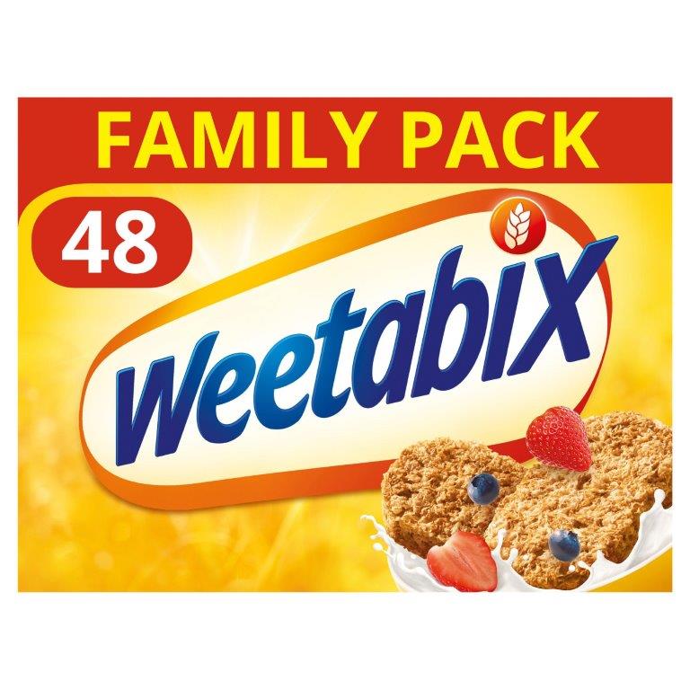 Weetabix 48s 900g (HS)