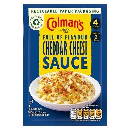 Colmans Cheddar Cheese Sauce Mix 40g