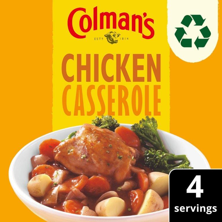 Colmans Chicken Casserole Recipe Mix 40g