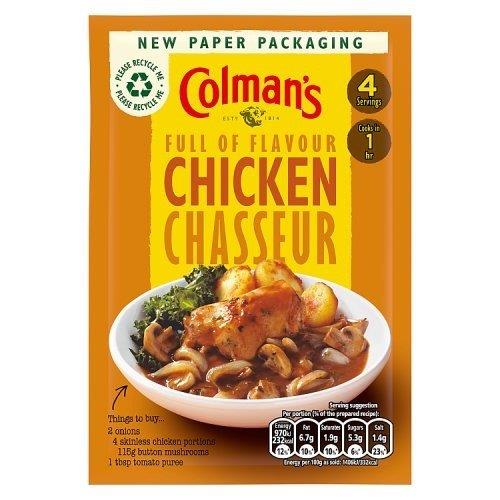 Colmans Chicken Chasseur Recipe Mix 43g