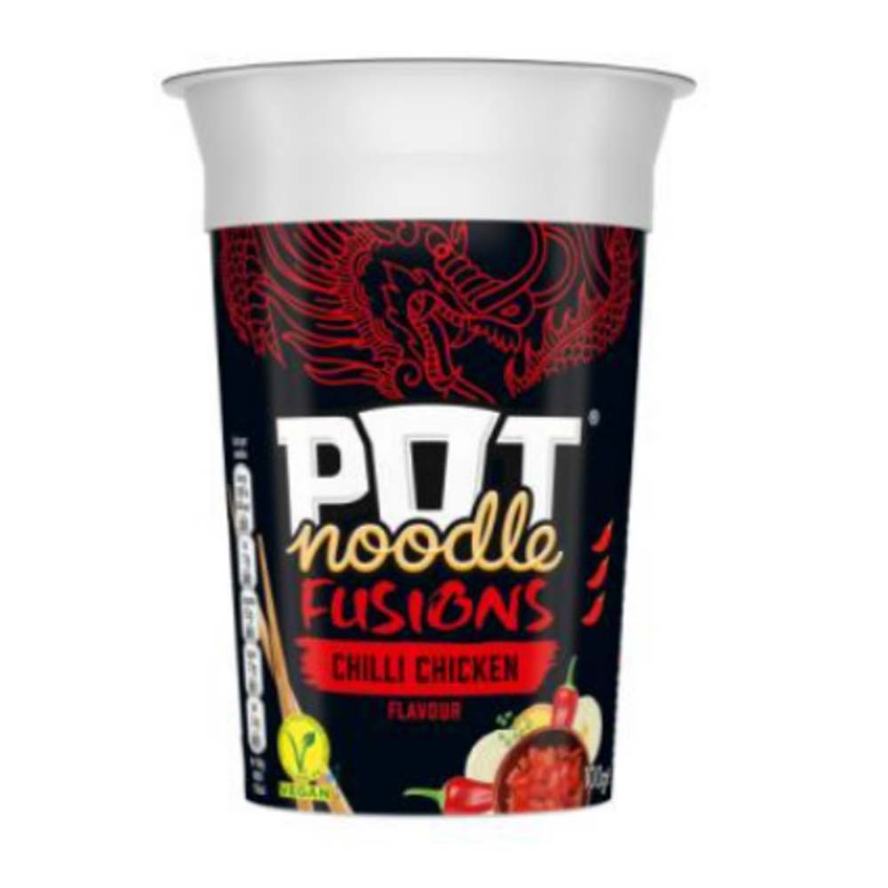 Pot Noodle Fusion Chilli Chicken 100g (HS)