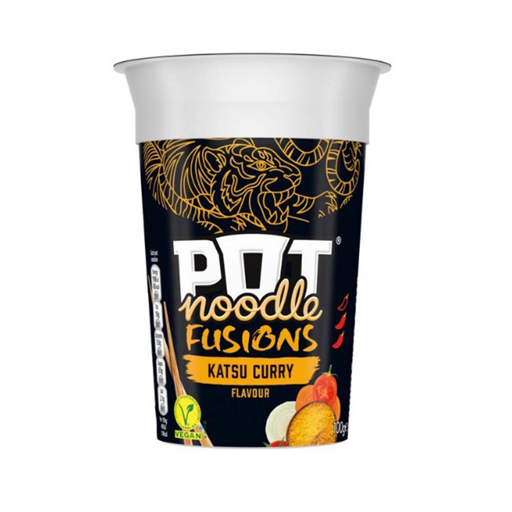 Pot Noodle Fusion Katsu Curry 100g (HS)