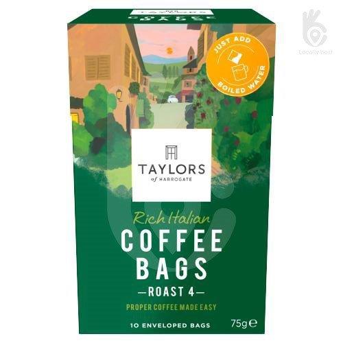 DUNIYA | Taylors Rich Italian Coffee Bags 10s 75g (HS) Thumbnail