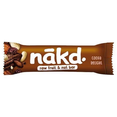 Nakd Bar Cocoa Delight Gluten Free 35g (HS)