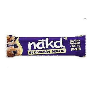 Nakd Bar Blueberry Muffin 35g (HS)