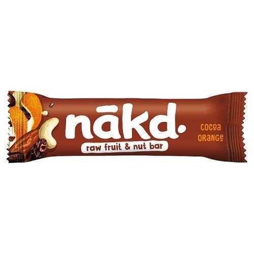 Nakd Bar Cocoa Orange Fruit & Nut 35g (HS)