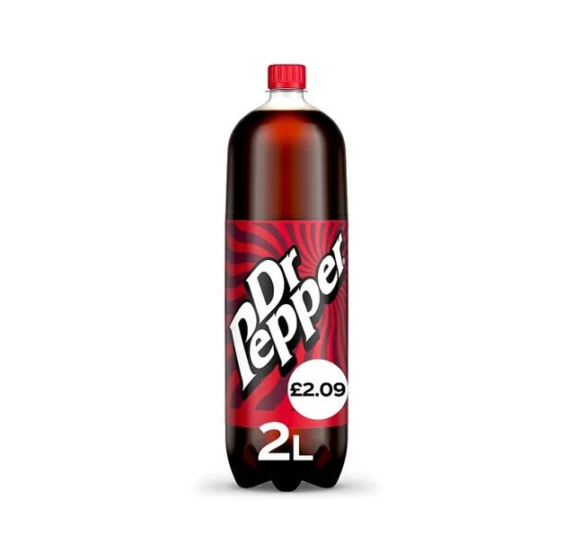 Dr Pepper PM £2.09 2Ltr