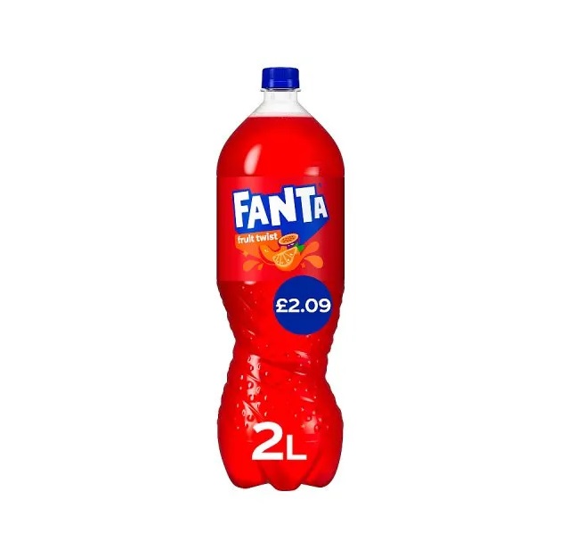 Fanta Fruit Twist PM £2.09 2Ltr