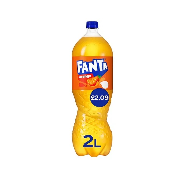 Fanta Orange PM £2.09 2Ltr